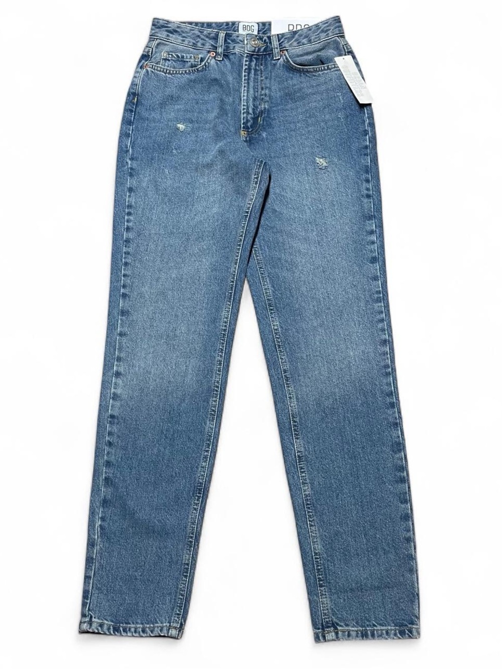 New BDG Urban Outfitters Mom High Rise Blue Jeans Women’s Size 26